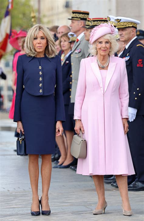 brigitte macron paris